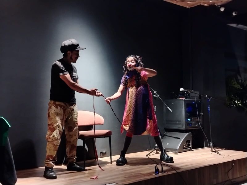 Presentación en escena