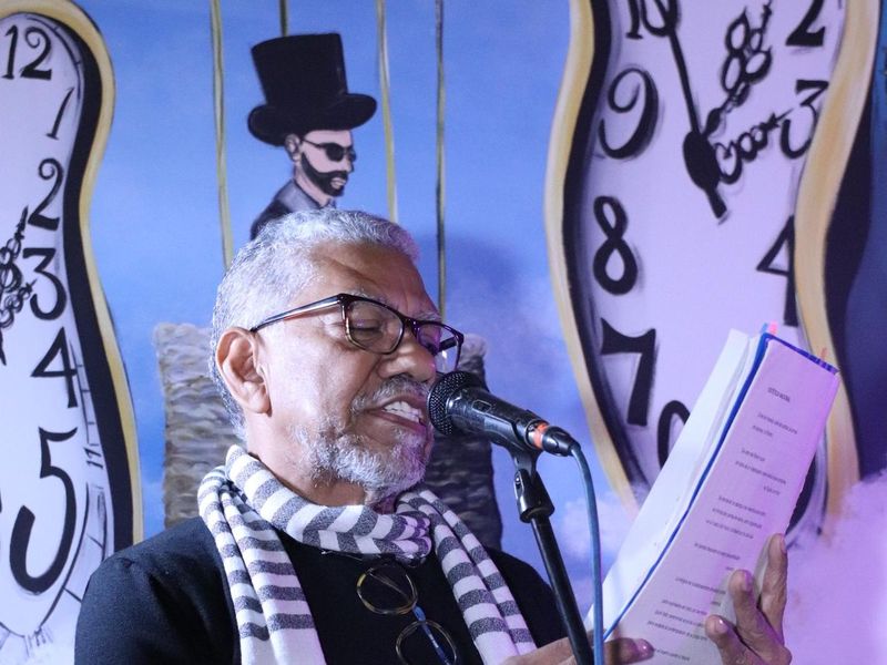 Lectura de poesía