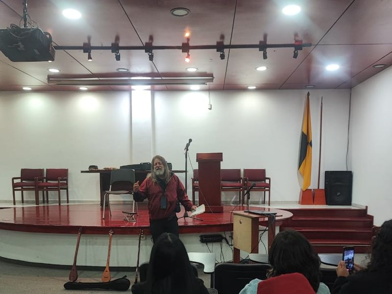Público en un auditorio
