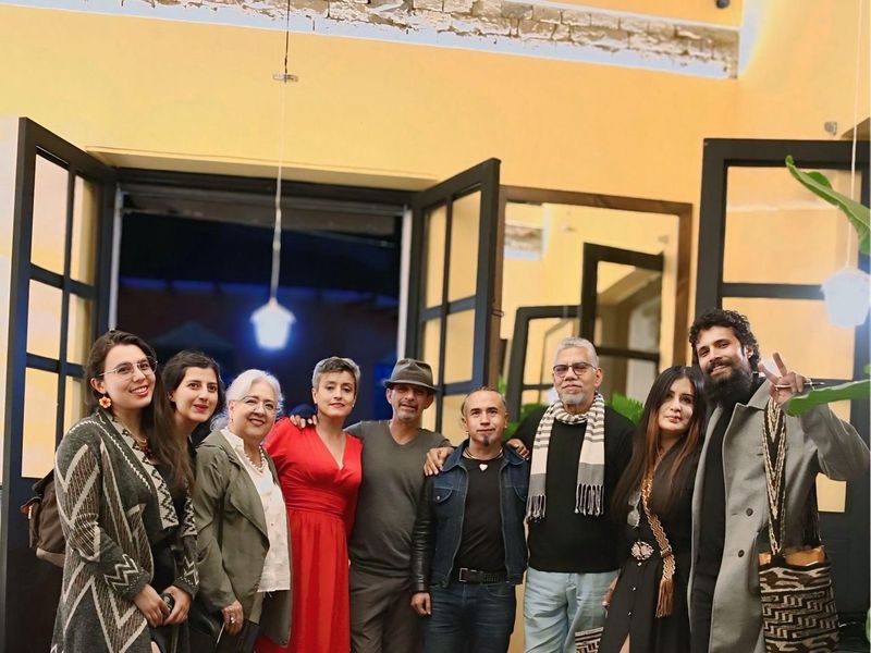 Poetas invitados de la edición