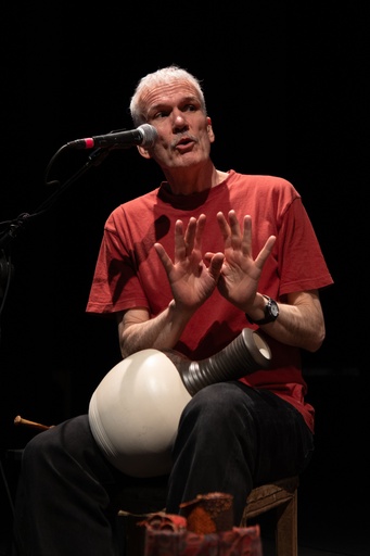 Nicolás Buenaventura, narrador oral